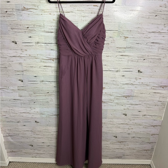 Hayley Paige Occasions Dresses & Skirts - Hayley Paige Special Occasions Dress purple size 8 bridesmaid dress